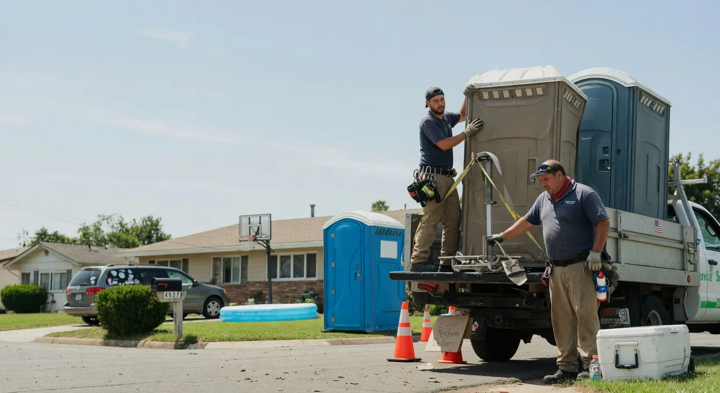 Porta Potty Rental in Stephentown, NY near me